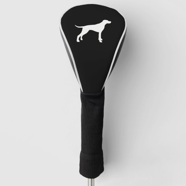 English Pointer  Golf Head Cover (Front)
