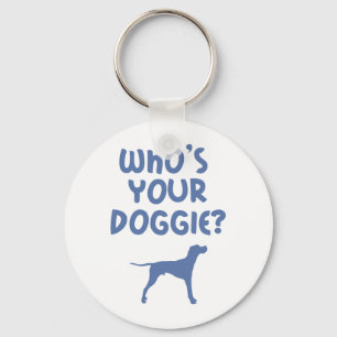 English Pointer Keychain