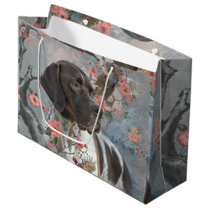 English Pointer  Large Gift Bag