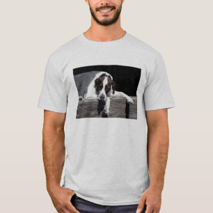English Pointer - Light T-shirt - "Sophie"