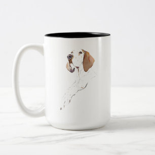 English Pointer Mug – Dog Mom Coffee Mug