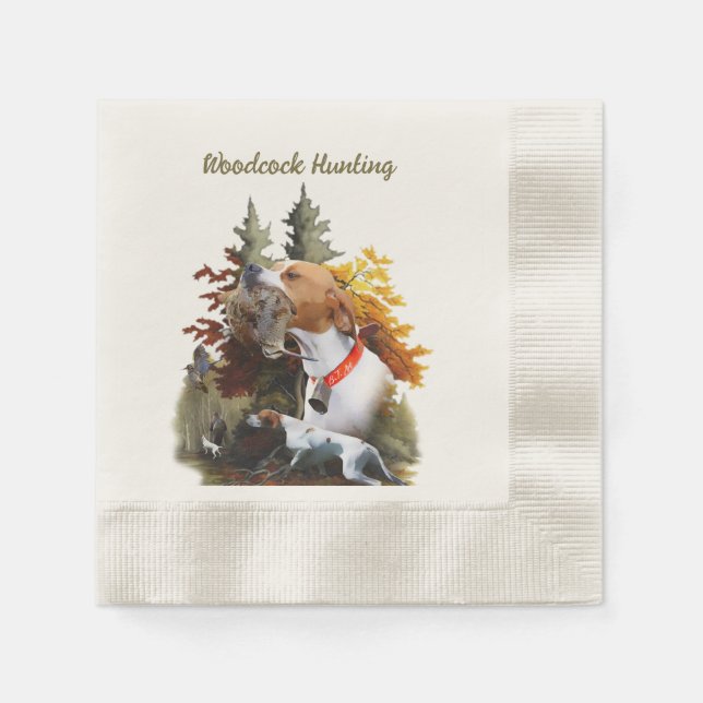 English Pointer     Napkin (Front)