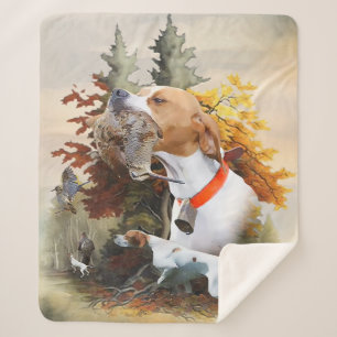 English Pointer     Sherpa Blanket