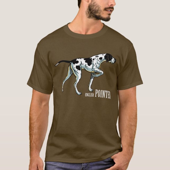 english pointer T-Shirt (Front)