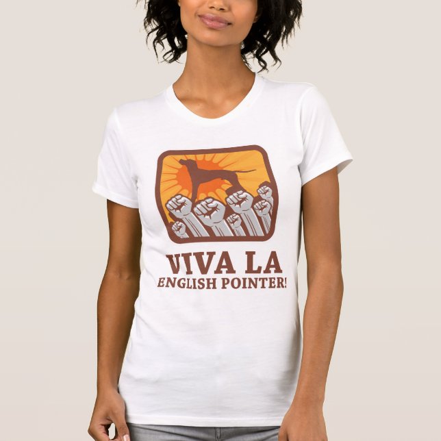 English Pointer T-Shirt (Front)