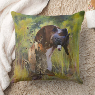 English Pointer   Throw Pillow