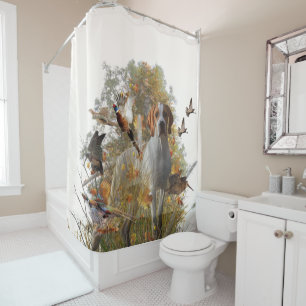 English Pointer Throw Pillow Duvet Cover