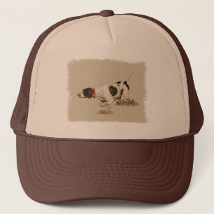 English Pointer Trucker Hat