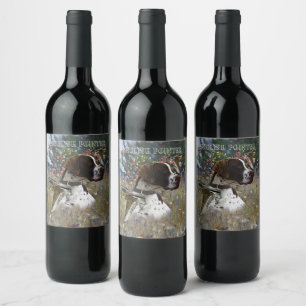 English Pointer     Wine Label