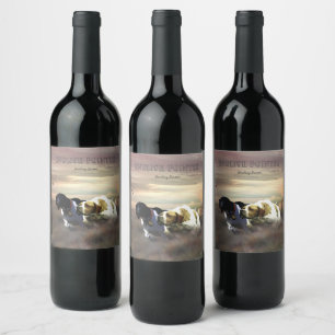 English Pointer     Wine Label