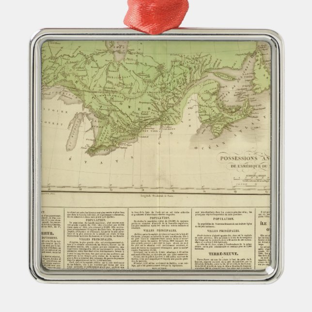 English possessions metal ornament (Front)