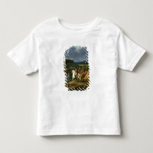 English Prisoners at Astorga Presented to Toddler T-shirt