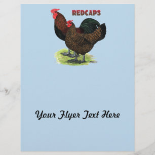 English Redcaps Flyer