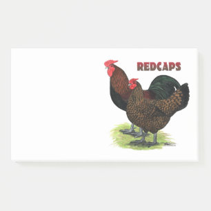 English Redcaps Post-it Notes