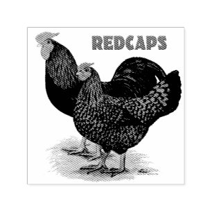 English Redcaps Self-inking Stamp