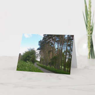 English Roadside and Rumi Sympathy Card