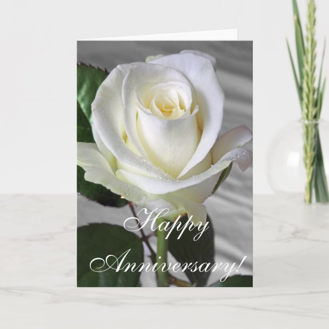 English Rose Card (Front)