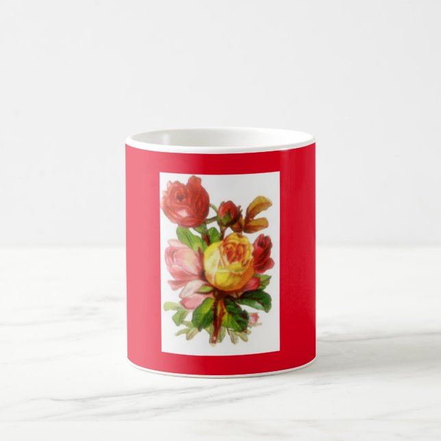 English Rose Mug (Center)