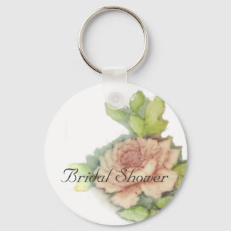 English Rose On A Key Chain-Customize Keychain