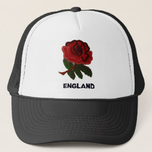 English rose trucker hat