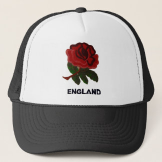English rose trucker hat