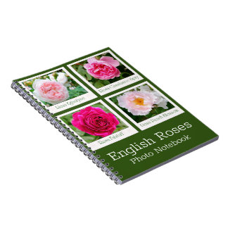 English Roses Photo Notebook