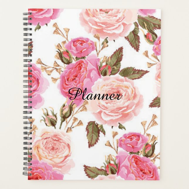 English Roses Planner (Front)