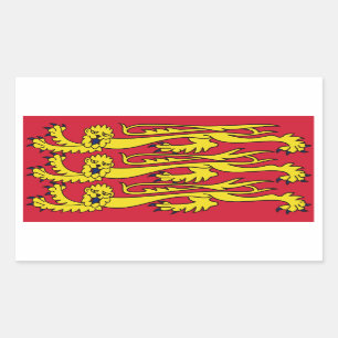 English Royal Banner Sticker