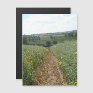 English rural countryside scene photo art