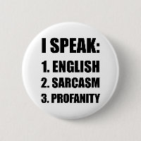 English Sarcasm Profanity