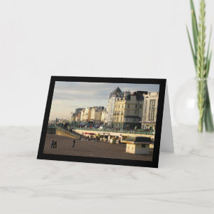 English Seaside Afternoon Card