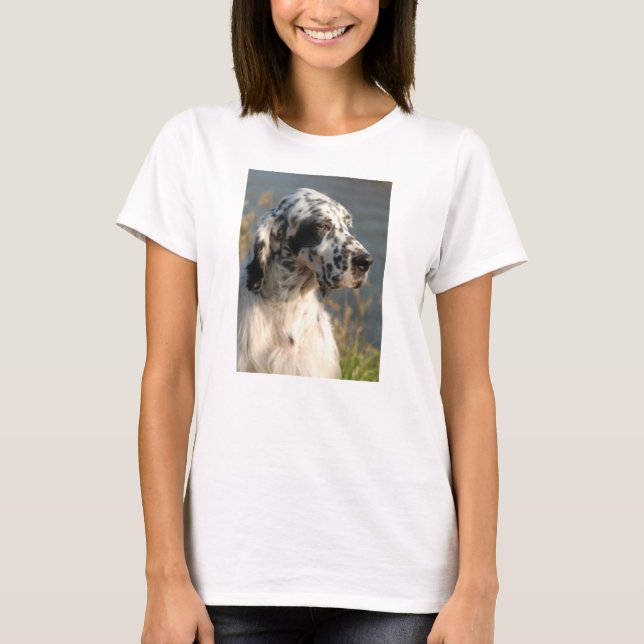 english setter 2 T-Shirt (Front)