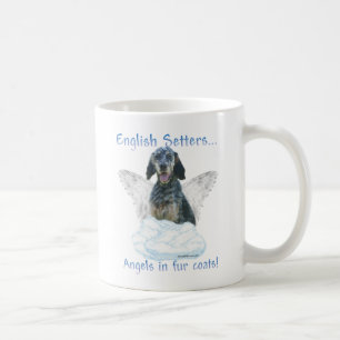 English Setter Angel Coffee Mug