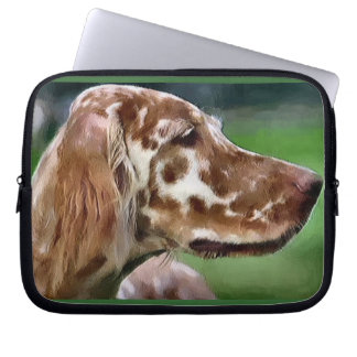 English Setter Art Laptop Sleeve