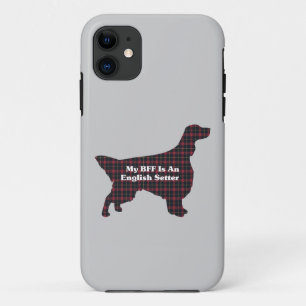 English Setter BFF iPhone 11 Case
