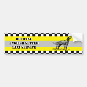 English Setter Bumper Sticker