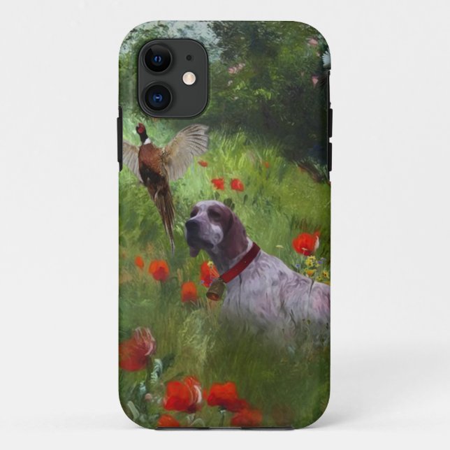 English Setter  Case-Mate iPhone Case (Back)