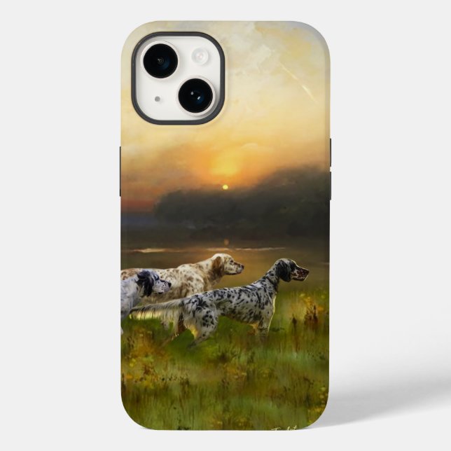 English Setter  Case-Mate iPhone Case (Back)