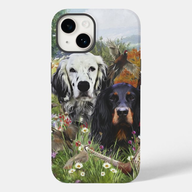 English Setter  Case-Mate iPhone Case (Back)