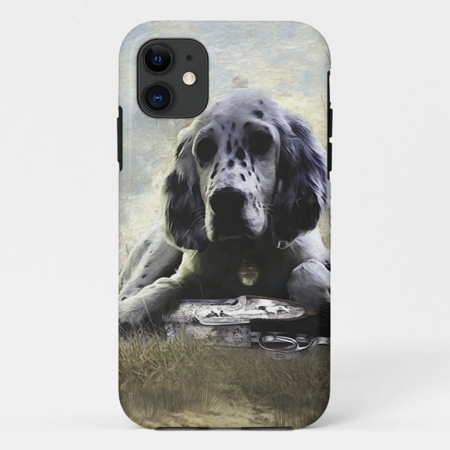 English Setter  Case-Mate iPhone Case (Back)