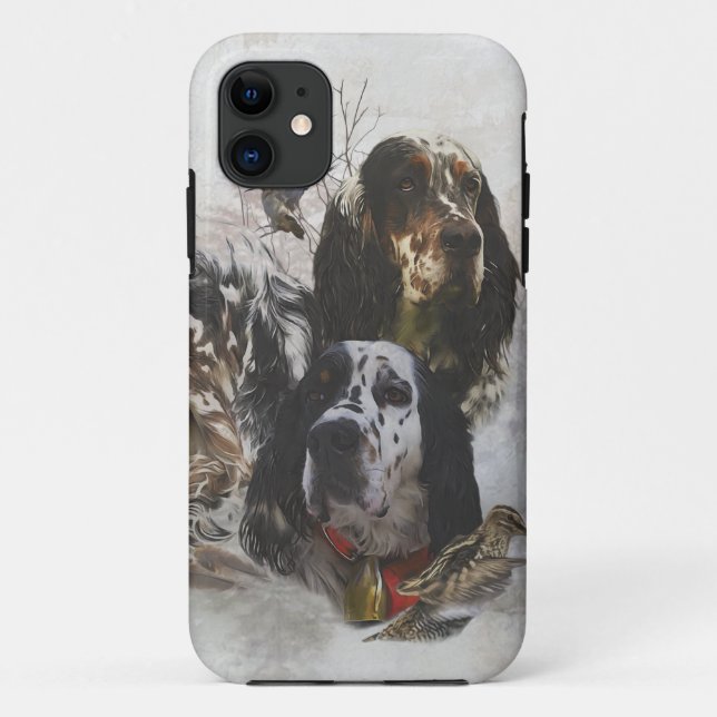 English Setter  Case-Mate iPhone Case (Back)