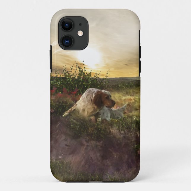 English Setter  Case-Mate iPhone Case (Back)