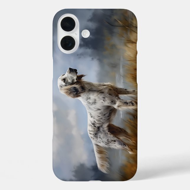 English Setter Case-Mate iPhone Case (Back)