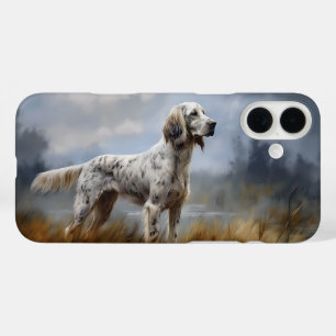 English Setter iPhone 16 Plus Case