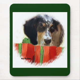 English Setter Christmas Gifts Mouse Pad