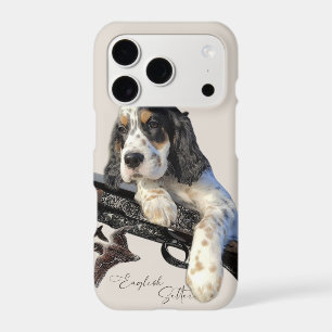 English Setter, cute puppy Coffee Mug Flask Tote