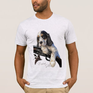 English Setter, cute puppy T-Shirt