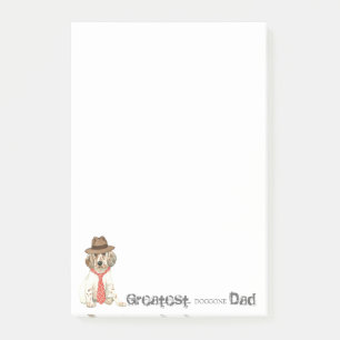 English Setter Dad Post-it Notes