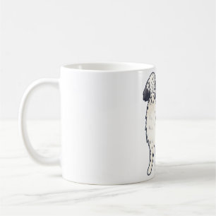 English setter dog Delight � Cute Animal Art Coffee Mug