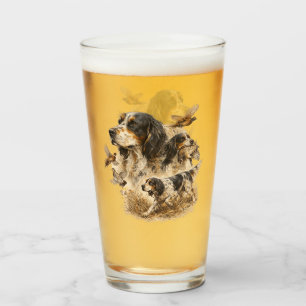 English Setter Glass